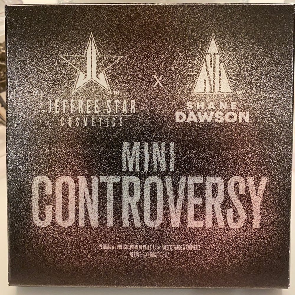 Jeffree Star Mini Controversy Palette